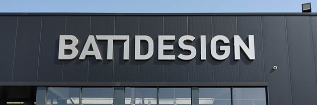 Enseigne Batidesign