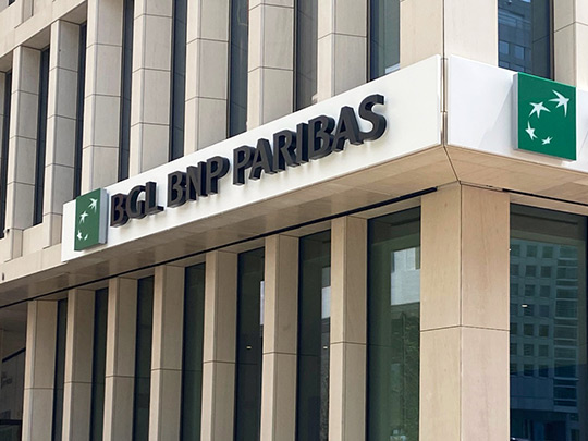 Communication extérieure de BGL BNP Paribas