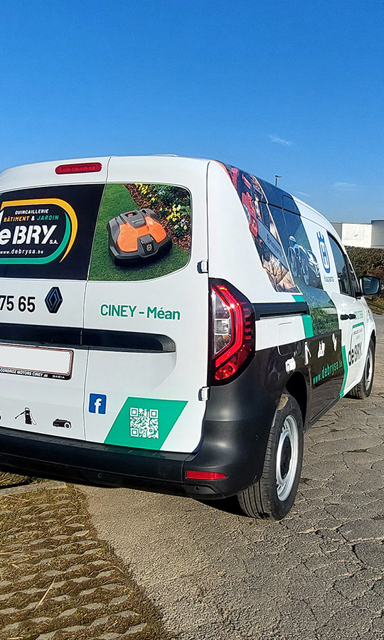 Avantages d'un véhicule lettré