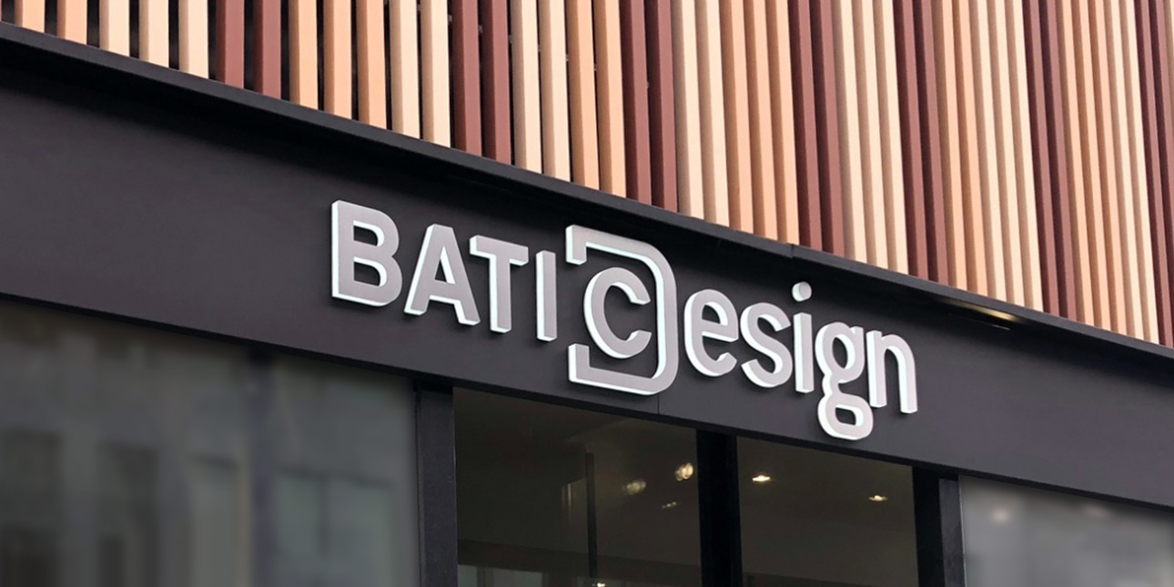 Création d'enseignes lumineuses LED