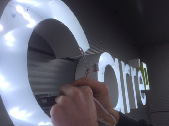 Module LED de nos lettres boitiers