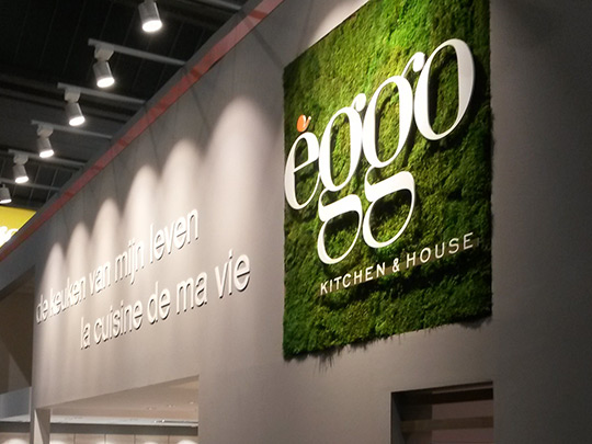 Lettres relief 3D pour salons et événements