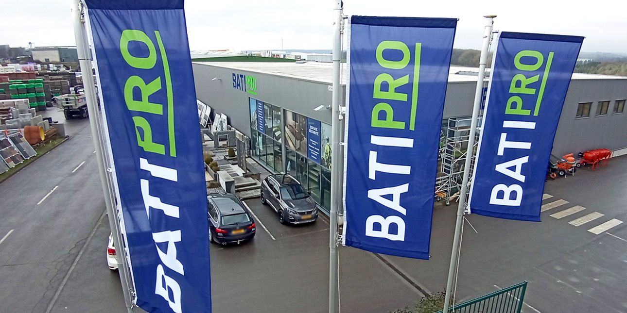 Drapeaux Batipro