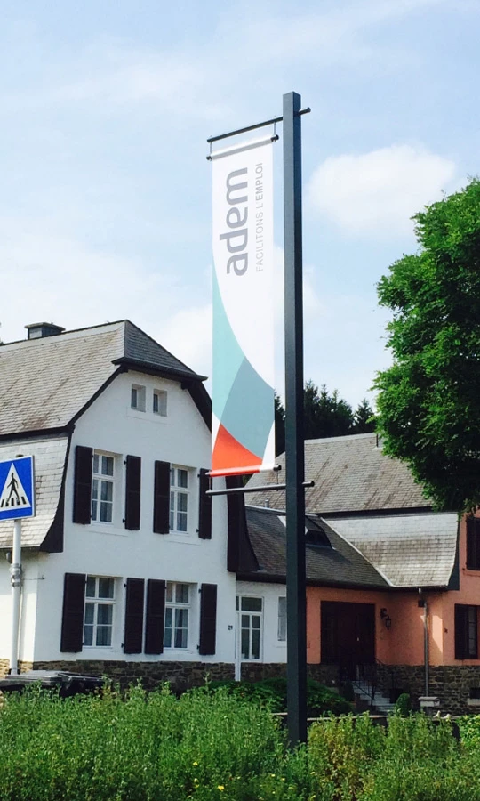 Banni&egrave;re PVC d'Adem